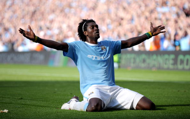 Emmanuel Adebayor Man City Arsenal