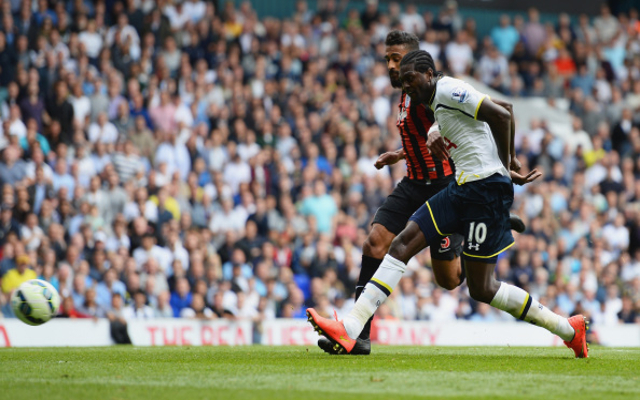 Emmanuel Adebayor Tottenham