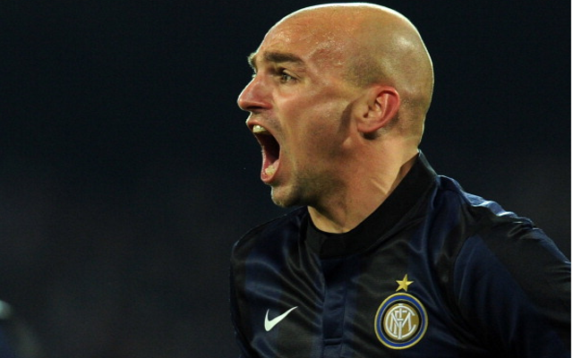 Esteban Cambiasso Inter Milan