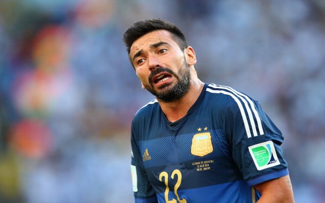 Ezequiel Lavezzi Argentina