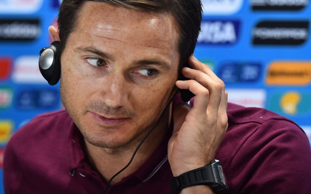 Frank Lampard England