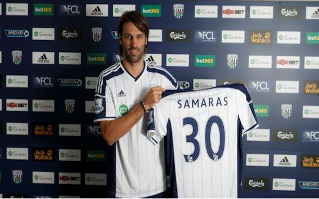 Georgios Samaras West Brom
