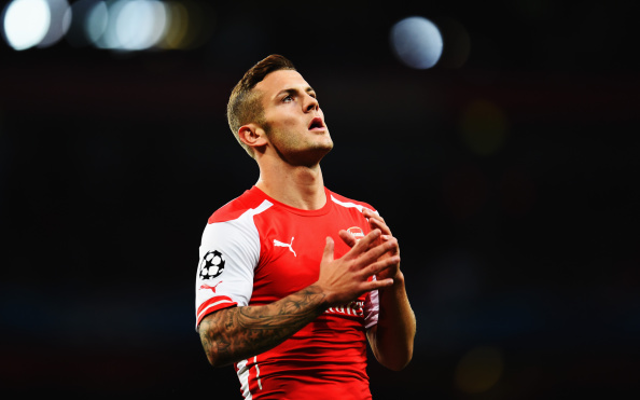 Jack Wilshere during Arsenal v Besiktas