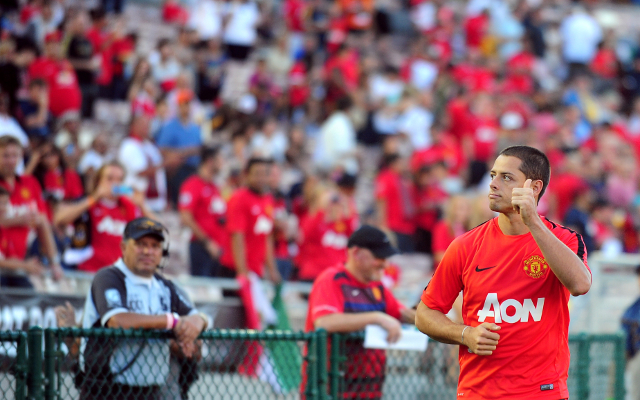 Javier Hernandez Man United