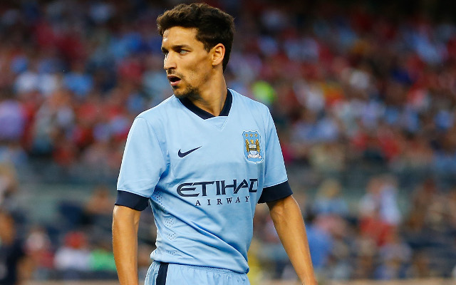 Jesus Navas Manchester City