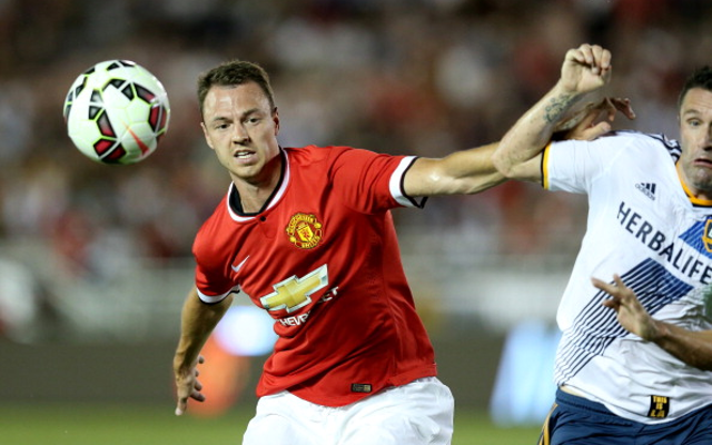Jonny Evans Man Utd