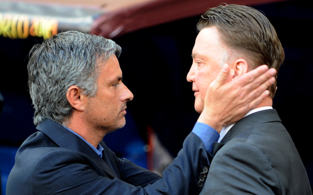 Jose Mourinho Louis van Gaal