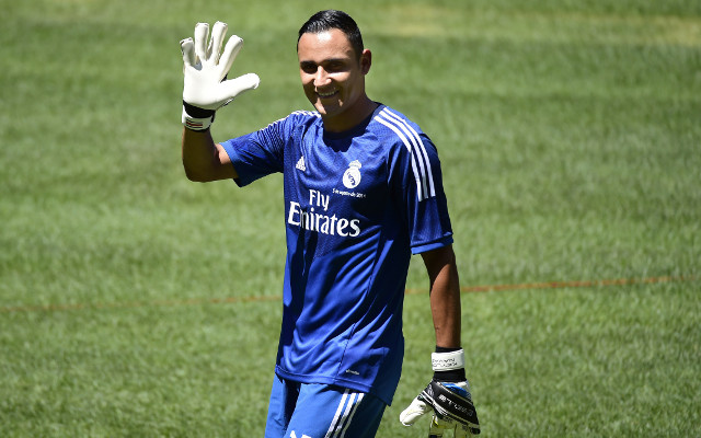 Keylor Navas Real Madrid