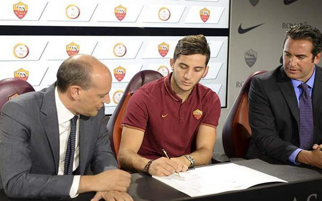 Kostas Manolas AS Roma