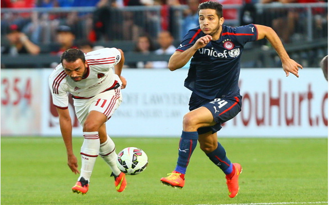 Kostas Manolas Olympiakos