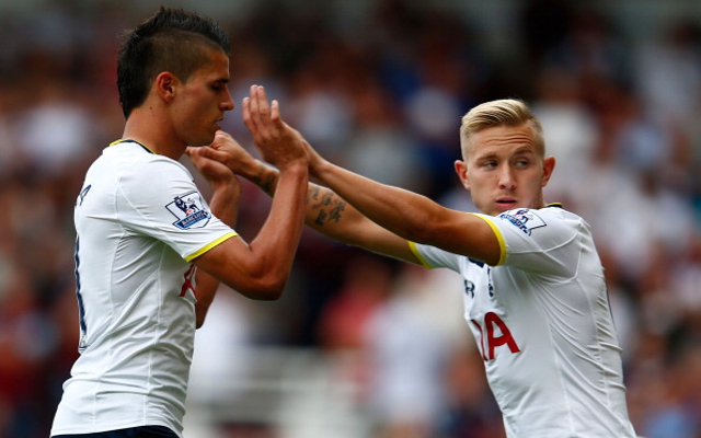 Lewis Holtby Tottenham