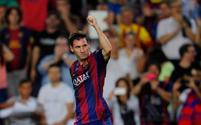Lionel Messi Barcelona
