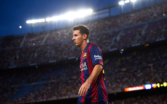 Lionel Messi FC Barcelona