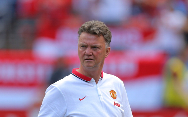 Louis Van Gaal Man United