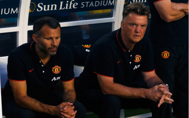 Louis Van Gaal Man United