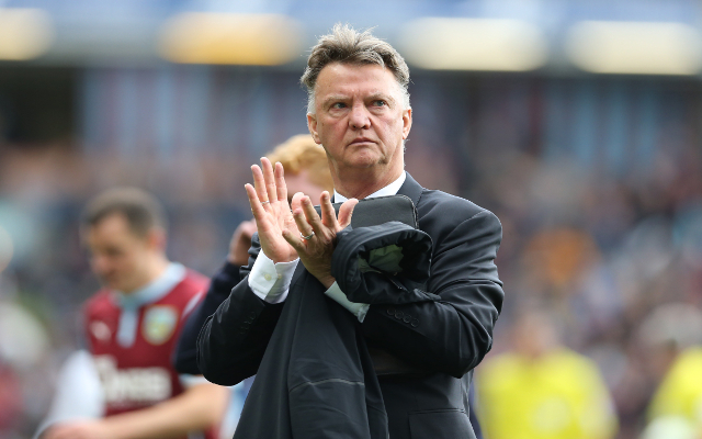 Louis Van Gaal Man United