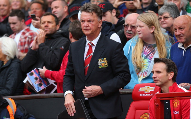 Louis Van Gaal Man United