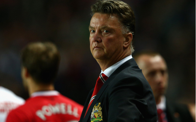 Louis Van Gaal Man United