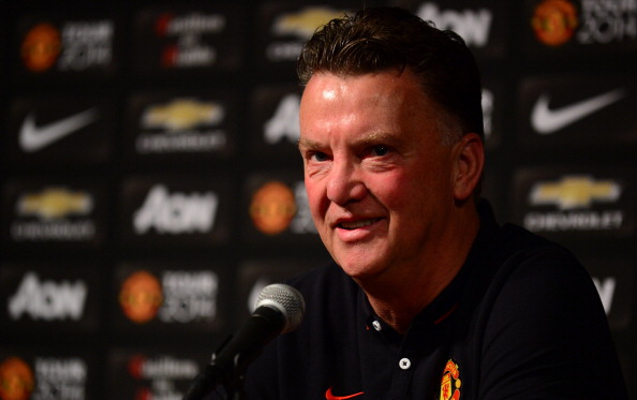 Louis Van Gaal Man United