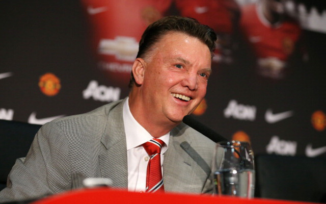 Louis Van Gaal Man United