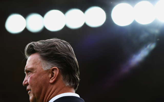 Louis Van Gaal Man United