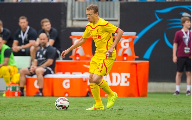 Lucas Leiva Liverpool