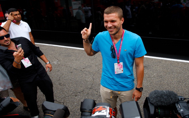 Lukas Podolski Arsenal
