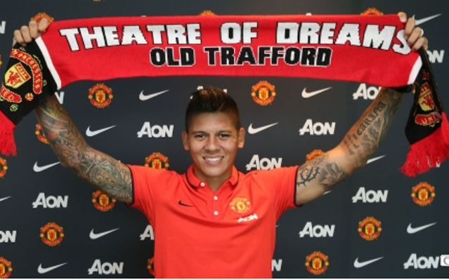 Marcos Rojo Man United