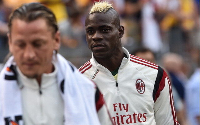 Mario Balotelli AC Milan