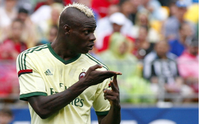 Mario Balotelli AC Milan