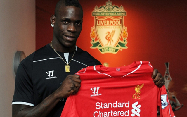 Mario Balotelli Liverpool