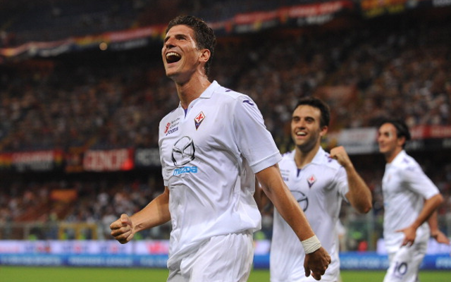 Mario Gomez Fiorentina