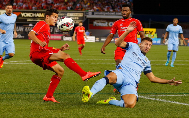 Matija Nastasic Man City