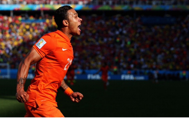 Memphis Depay Holland