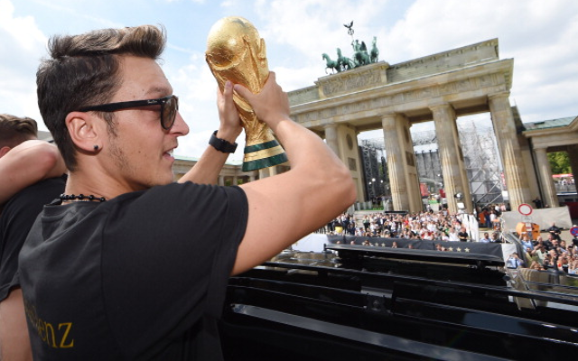 Mesut Ozil Germany