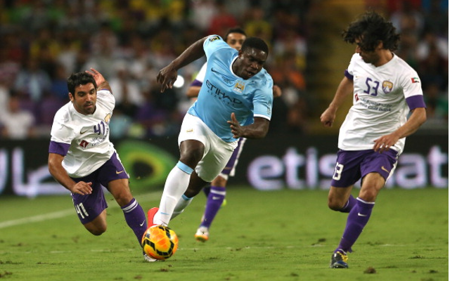 Micah Richards Man City