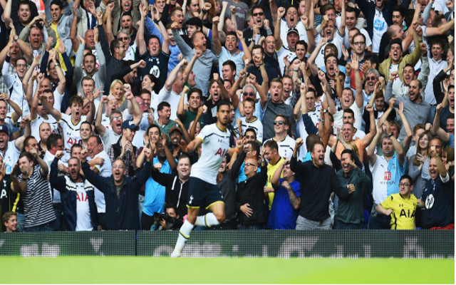 Nacer Chadli Tottenham