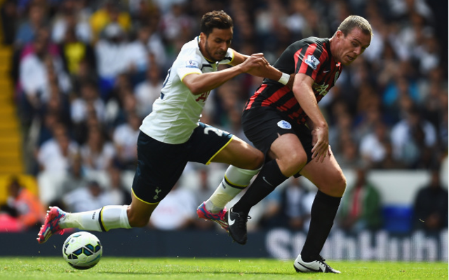 Nacer Chadli Tottenham