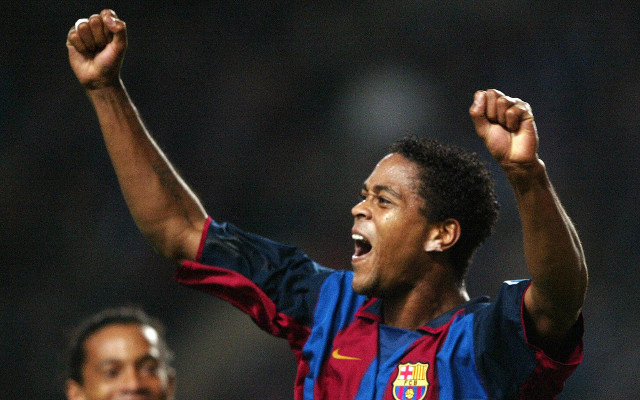 Patrick Kluivert Barcelona