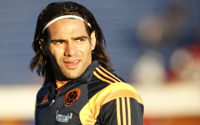 Radamel Falcao Colombia