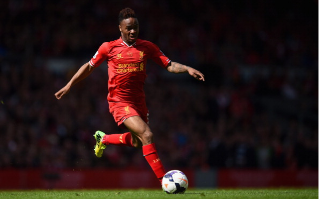 Raheem Sterling Liverpool