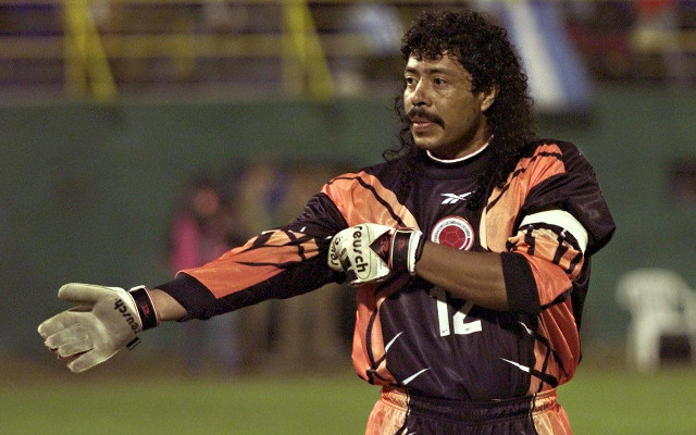 Rene Higuita Colombia