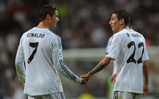 Ronaldo Di Maria Real Madrid
