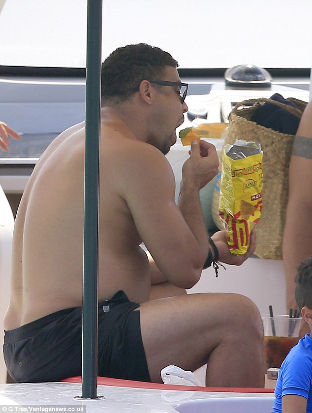 Ronaldo Overweight 3