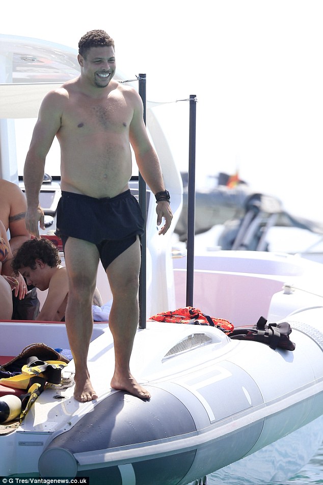 Ronaldo Overweight