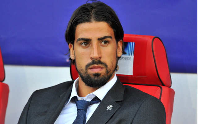 Sami Khedira Real Madrid