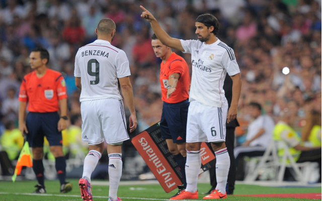 Sami Khedira Real Madrid