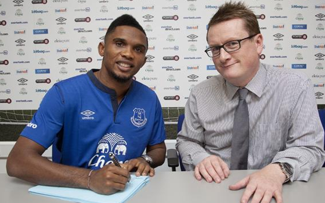 Samuel Eto'o Everton