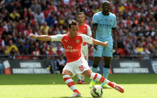 Santi Cazorla Arsenal