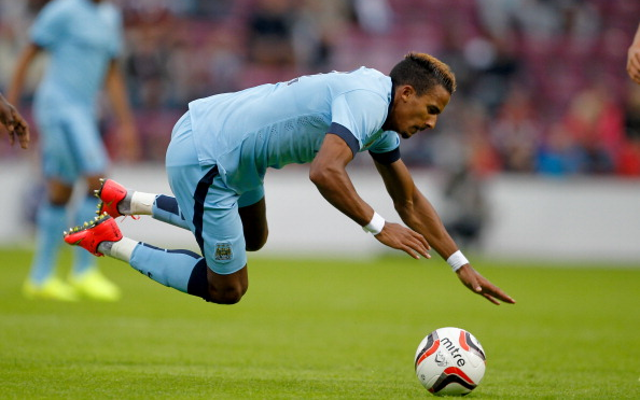 Scott Sinclair Man City
